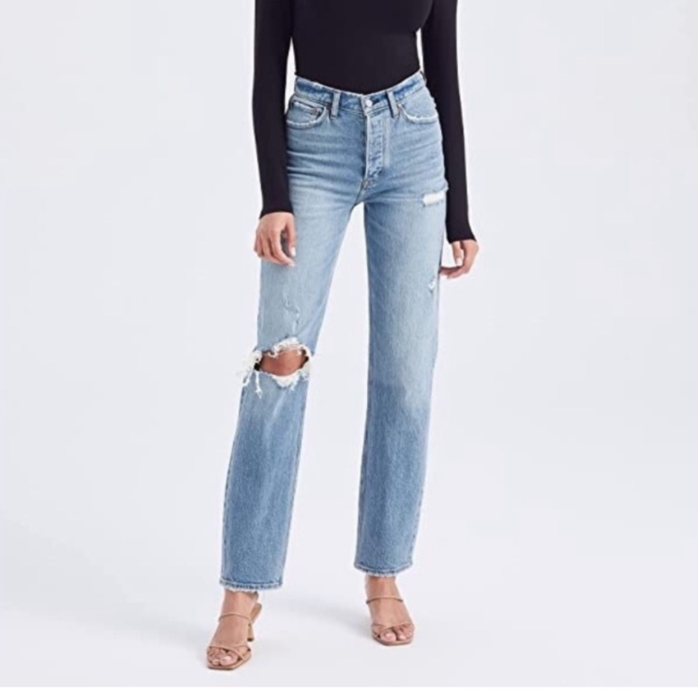 Abercrombie The High Rise Dad Jean